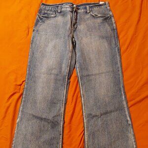 Urban Pipeline Relaxed Bootcut jeans. 40x32
